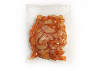 Другие закуски: Осьминог (ломтики из филе кальмара)