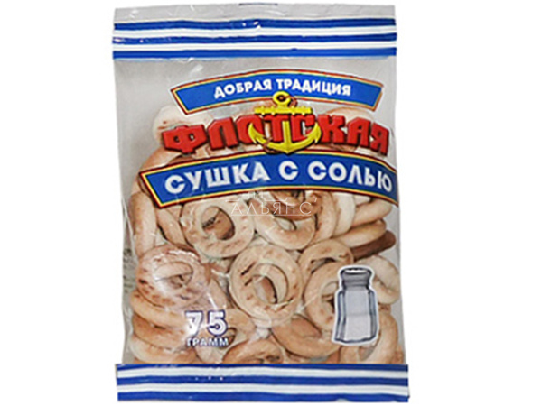 Сушка с солью "Флотская" в Люберцах