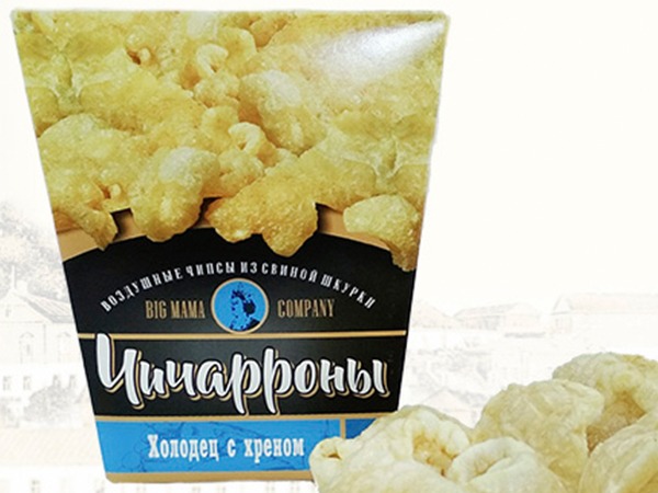 Чичарроны со вкусом холодца и хрена в Люберцах