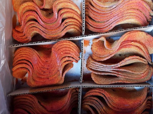 Мясные снеки: Ресторанные гренки с паприкой