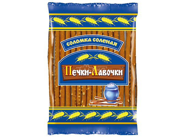 Соломка соленая "Печки-Лавочки" в Люберцах