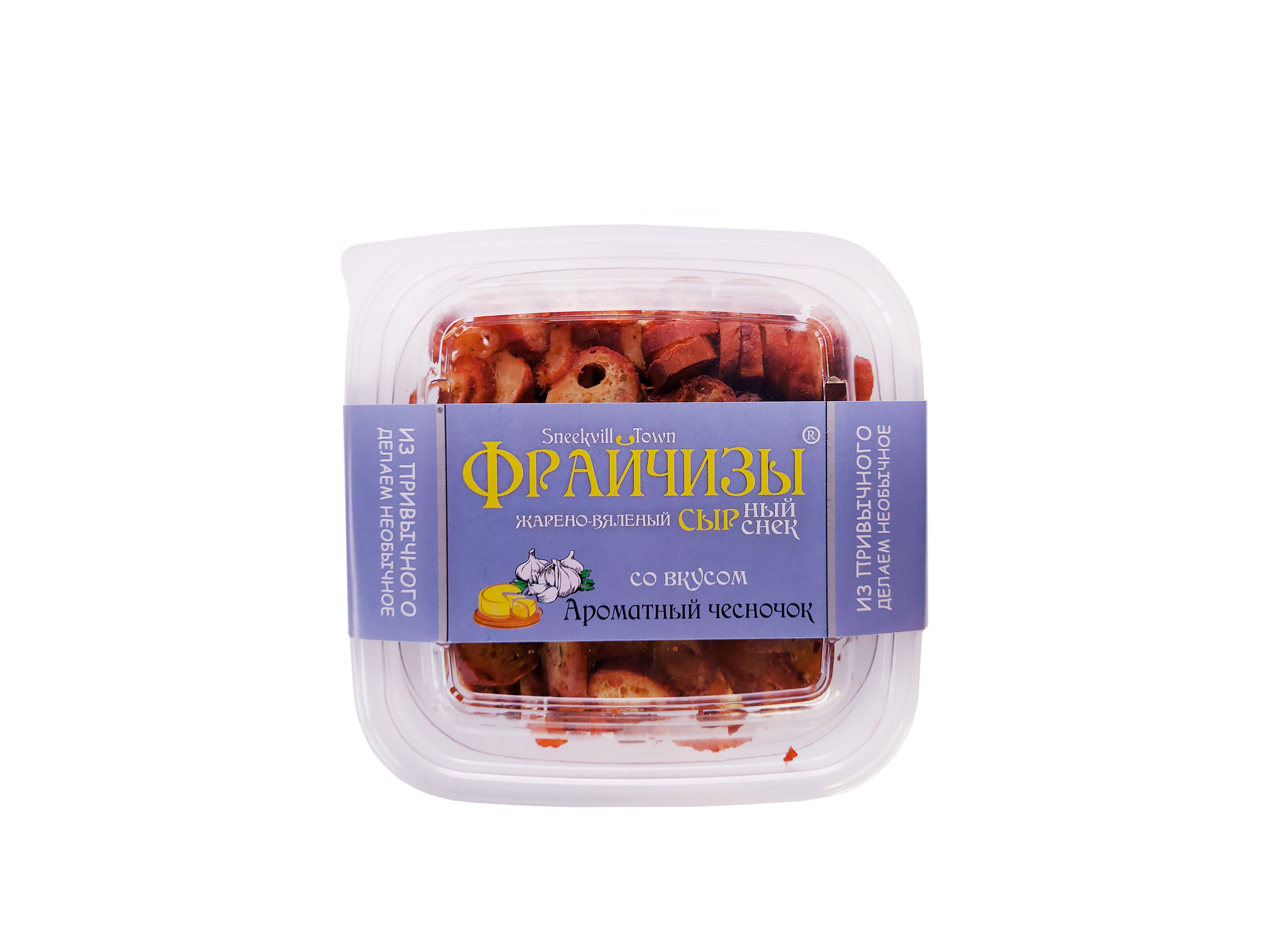Фрайчизы со вкусом чеснок (100 гр.) в Люберцах