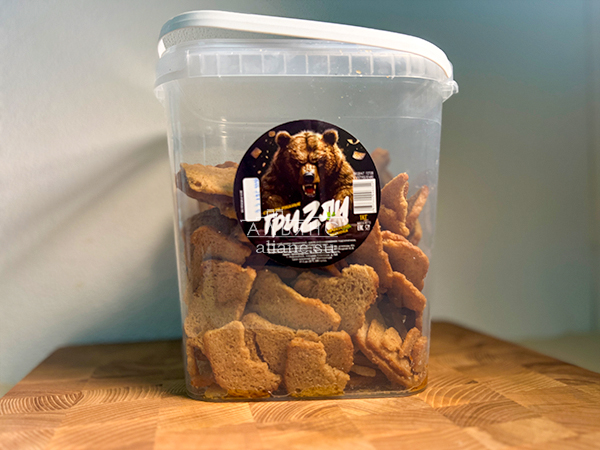 Ведро Ржаные гренки с чесноком в Люберцах