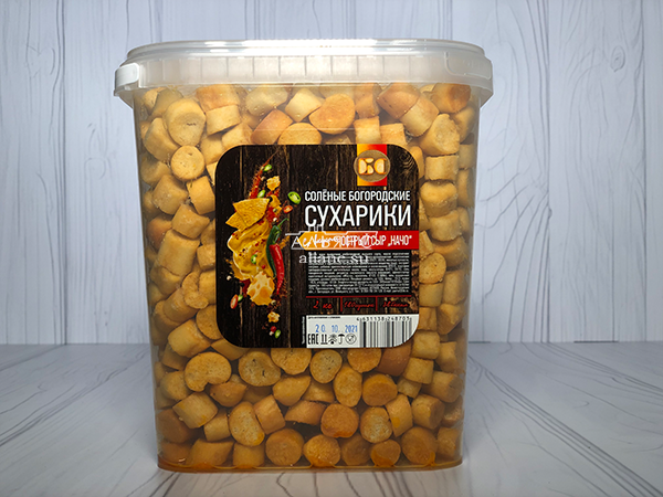 Сухарики с сыром начос в Люберцах