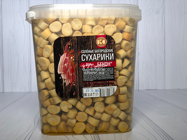 Сухарики с беконом в Люберцах