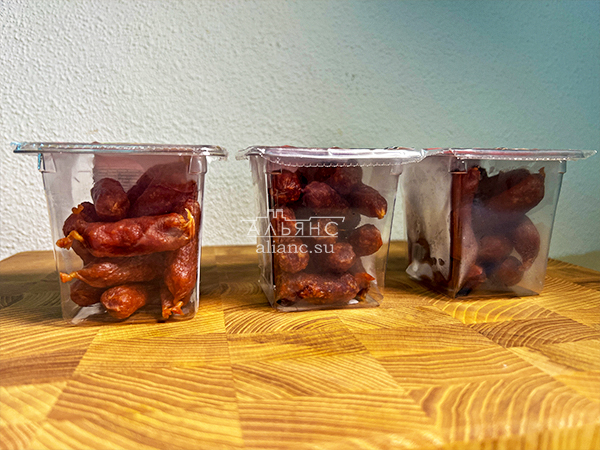 Колбаски МИНИ с сыром с/к (100 гр) в Люберцах