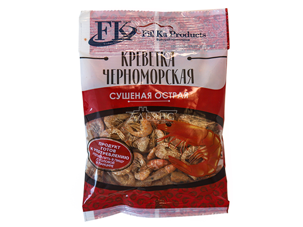 Креветка Черноморская (острая) (25гр) в Люберцах