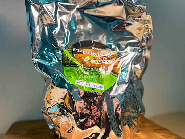 Деревенские гренки со вкусом Шашлыка (Сурские) в Люберцах