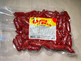 ФЛИНТ Гренки тайский перец: Колбаски ФОМА ЛУКИЧ (с беконом) (по 0,5кг)