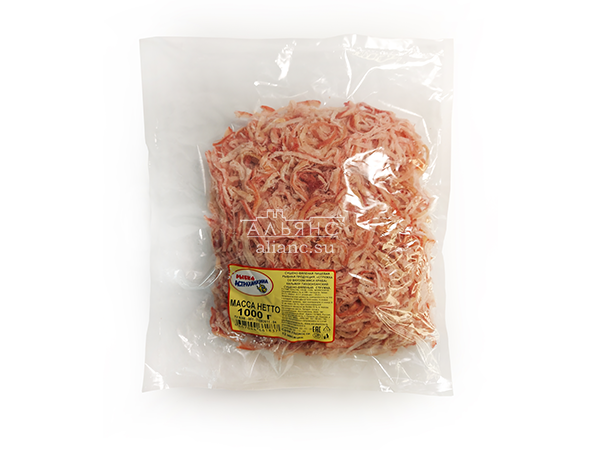 Кальмар стружка со вкусом краба "Розовая" (ПУТИНА) в Люберцах
