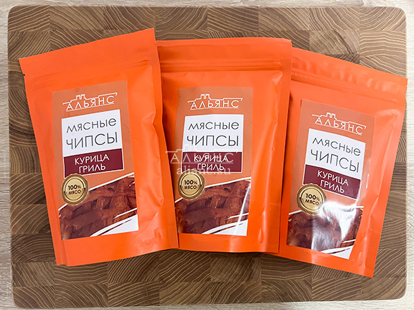 Мясо (АЛЬЯНС) вяленое курица "Гриль" 50 гр. в Люберцах