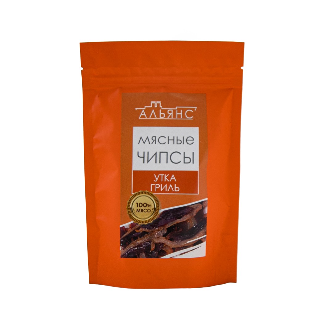 Мясо (АЛЬЯНС) вяленое утка гриль (50 гр) в Люберцах
