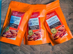 Арахис: Мясо (АЛЬЯНС) вяленое свинина 