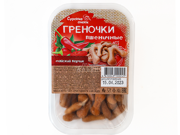 Сурские (ПШЕНИЧНЫЕ) Тайский перчик (100 гр) в Люберцах