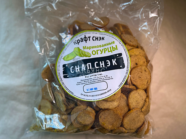 Снапсы ПШЕНИЧНЫЕ "Маринованные огурцы" в Люберцах