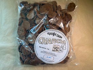 Диспенсеры для снеков: СНАПСЫ гренки со вкусом холодец и хрен