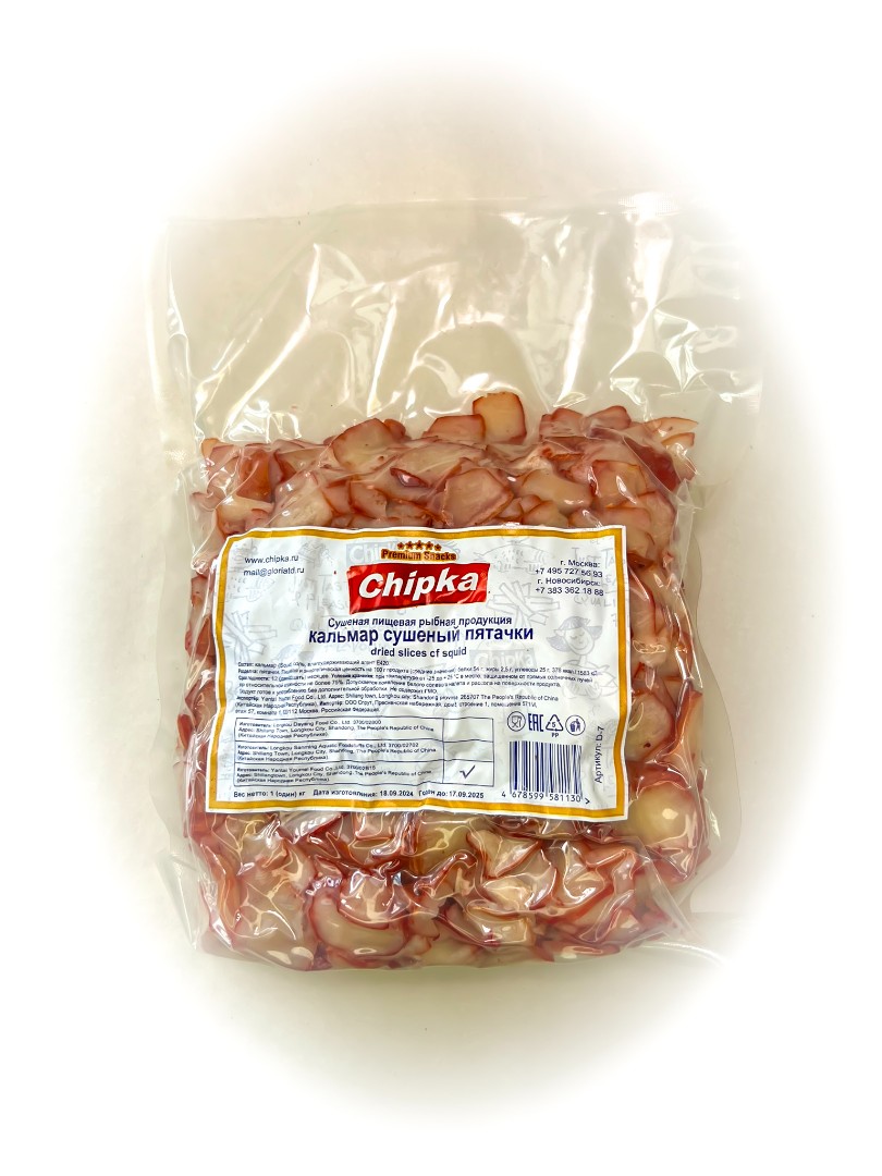 Осьминог (Chipka) в Люберцах