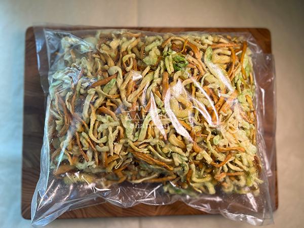 Нитка ЖАРЕНАЯ "Васаби" Oktobersnack 1 кг (сырный продукт) в Люберцах