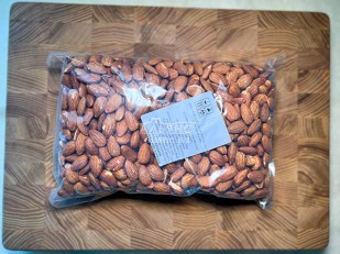 Креветка (Цельная) вяленая: Миндаль жарено-соленый