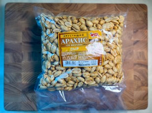 КВАНТОРГ Ушки по-тайски с соусом кимчи 150гр/уп: БОБАРАХИС Арахис премиум со вкусом сыр 1кг