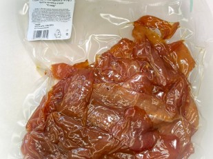 Шашлычок из горбуши холодного копчения: Мясо Чипсы куриные 