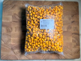 Горох жареный со вкусом ВАСАБИ 