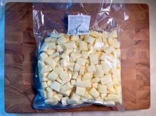 Рыбные снеки: Сырный продукт ФЕРМЕРСКИЙ бочонок белый