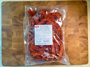 Деревенские гренки со вкусом Камчатского краба (Сурские): Продукт из мяса птиц 