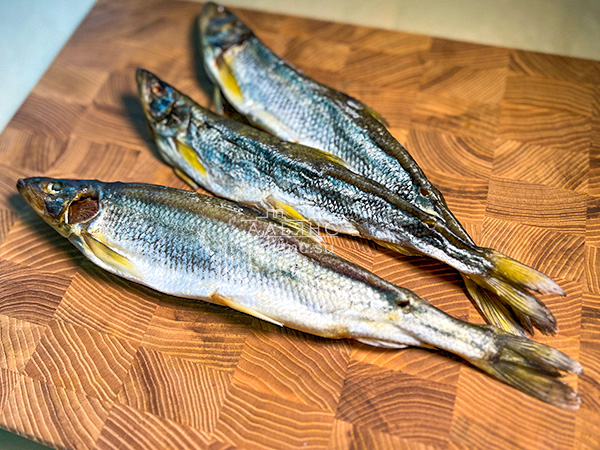 Корюшка без икры вяленая ГОСТ (крупная) в Люберцах