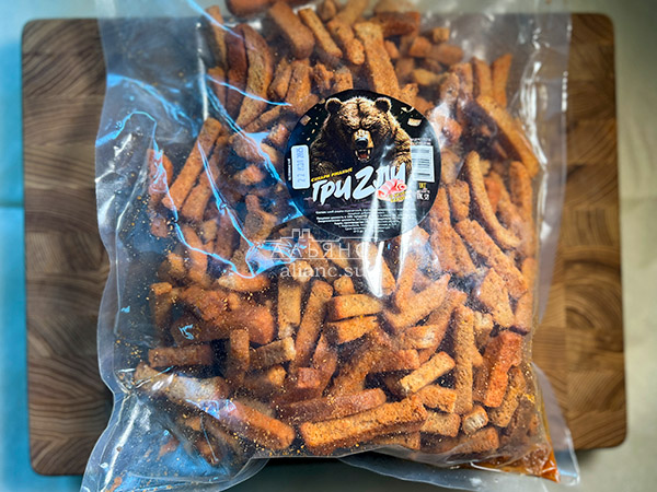 Соломка ржаная со вкусом Бекон в Люберцах