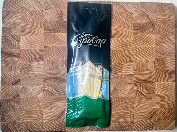 Сыр 60 гр ГОРНЫЙ СЫРОВАР (Нити копчёные) в Люберцах