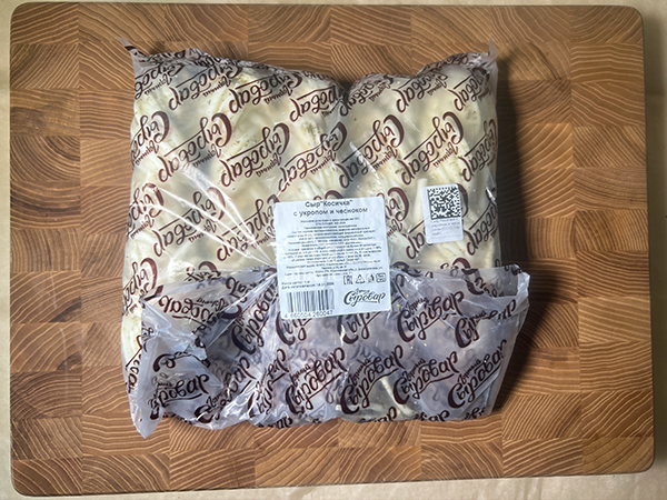 Сыр 1 кг ГОРНЫЙ СЫРОВАР (Косичка с укропом и чесноком) в Люберцах