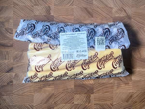 Сыр 1 кг ГОРНЫЙ СЫРОВАР (Балыковый копчёный) в Люберцах
