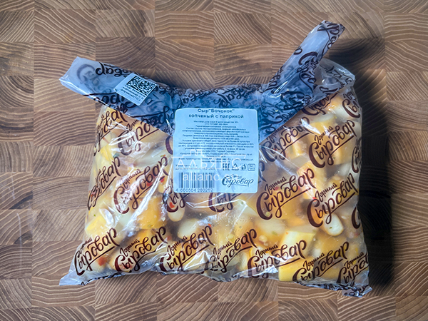 Сыр 1 кг ГОРНЫЙ СЫРОВАР (Бочонок копчёный с паприкой) в Люберцах