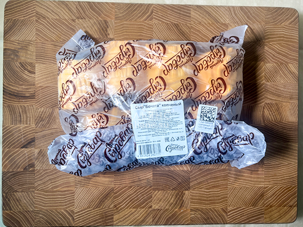 Сыр 1 кг ГОРНЫЙ СЫРОВАР (Бочата копчёный) в Люберцах