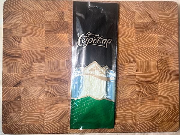 Сыр 60 гр ГОРНЫЙ СЫРОВАР (Паутинка белая с укропом и чесноком) в Люберцах