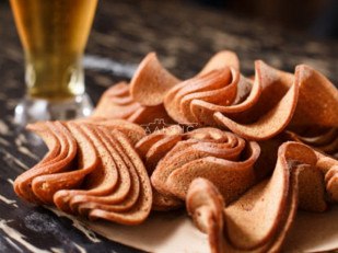 Сухарики с сыром начос: Ресторанные гренки со вкусом стейка