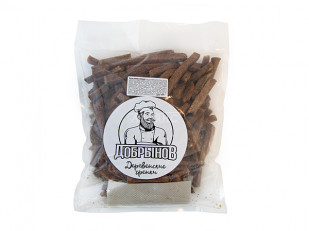 Навага солено-сушеная с перцем (МИЛАРА): Деревенские гренки с холодцом и хреном